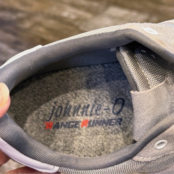 Johnnie-O Range Runner 2.0 Gray Golf Shoes Mens Size‎ 11.5M NEW - Picture 8 of 14